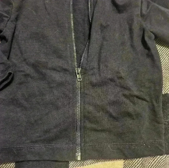 Okie Dokie Boys Navy Blue Lightweight Hoodie Size 18 Months - Picture 2 of 7